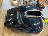 Vivid Black Gas Fuel TAnk Harley Touring FI 1996-2001? Ultra classic Glide FLH