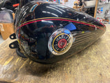 Vivid Black Gas Fuel TAnk Harley Touring FI 1996-2001? Ultra classic Glide FLH