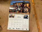 Classic Triumph Calendar 2013 - 12 month of Bonnies, Trophys & T-Birds