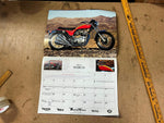Classic Triumph Calendar 2013 - 12 month of Bonnies, Trophys & T-Birds