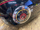 Vivid Black Gas Fuel TAnk Harley Touring FI 1996-2001? Ultra classic Glide FLH