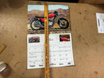 Classic Triumph Calendar 2013 - 12 month of Bonnies, Trophys & T-Birds