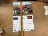 Classic Triumph Calendar 2013 - 12 month of Bonnies, Trophys & T-Birds