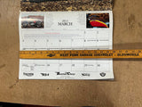 Classic Triumph Calendar 2013 - 12 month of Bonnies, Trophys & T-Birds