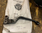 OEM Harley Black Clutch Lever 1996-2014 dyna Softail Touring Sportster FLH Glide