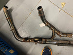 Vance Hines Mufflers Harley Dyna FXD OEM Head Pipes Exhaust Mount Assy 1991-05?