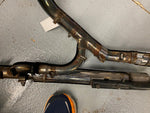 Vance Hines Mufflers Harley Dyna FXD OEM Head Pipes Exhaust Mount Assy 1991-05?
