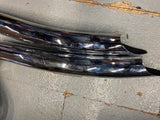 Custom Radius Harley Dyna FXD OEM Pipes Exhaust Heat Shields Swoopy 1991-05?