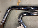 Custom Radius Harley Dyna FXD OEM Pipes Exhaust Heat Shields Swoopy 1991-05?