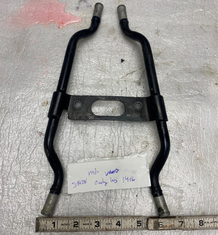 OEM Harley TUBE ASSEMBLY COOLANT DOWNTUBES 26900003 Ultra Classic Water cooled