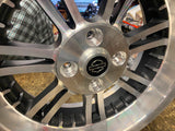 Pair Triglide Mag Wheels Factory Stock OEM 15x5.5 Takeoffs W Centers Trike
