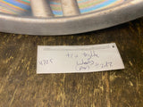 Pair Triglide Mag Wheels Factory Stock OEM 15x5.5 Takeoffs W Centers Trike