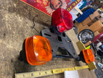 Honda Urban Express NU50 Scooter TailLight License bracket Turn Signals Rear Ass
