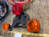 Honda Urban Express NU50 Scooter TailLight License bracket Turn Signals Rear Ass