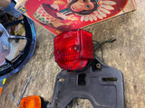 Honda Urban Express NU50 Scooter TailLight License bracket Turn Signals Rear Ass
