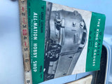 Vtg All-Nation Hobby Shop O Gauge Catalog Lionel Flyer Marx toy Train 50's Book!