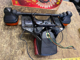 Honda Urban Express NU50 Scooter TailLight License bracket Turn Signals Rear Ass