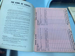 Vtg All-Nation Hobby Shop O Gauge Catalog Lionel Flyer Marx toy Train 50's Book!