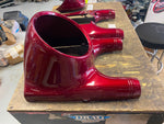 Street Stalker Headlight Nacelle Cover Harley Fatboy Heritage Softail Shroud Cus