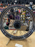 Front Custom 60 Spoke Wheel 3.5x19 Street Road Wide Glide FLH Dual Disc Touring