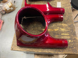 Street Stalker Headlight Nacelle Cover Harley Fatboy Heritage Softail Shroud Cus