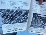 Vtg All-Nation Hobby Shop O Gauge Catalog Lionel Flyer Marx toy Train 50's Book!