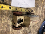 Vtg 40's Louis Marx Wind Up Tin Toy Tractors Dozer Bulldozer Heavy Equipment!
