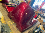 Street Stalker Headlight Nacelle Cover Harley Fatboy Heritage Softail Shroud Cus