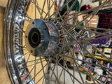 Front Custom 60 Spoke Wheel 3.5x19 Street Road Wide Glide FLH Dual Disc Touring