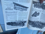 Vtg All-Nation Hobby Shop O Gauge Catalog Lionel Flyer Marx toy Train 50's Book!