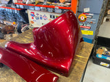 Street Stalker Headlight Nacelle Cover Harley Fatboy Heritage Softail Shroud Cus