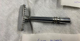 VTG GEM Micromatic Open Comb Single Edge Safety Razor Barber Shaving 50's USA!