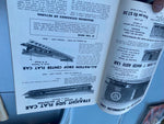 Vtg All-Nation Hobby Shop O Gauge Catalog Lionel Flyer Marx toy Train 50's Book!