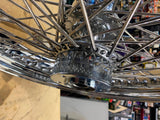 Front Custom 60 Spoke Wheel 3.5x19 Street Road Wide Glide FLH Dual Disc Touring