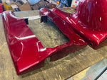Street Stalker Headlight Nacelle Cover Harley Fatboy Heritage Softail Shroud Cus
