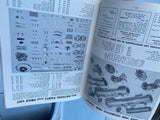 Vtg All-Nation Hobby Shop O Gauge Catalog Lionel Flyer Marx toy Train 50's Book!