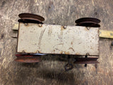 Vtg 40's Louis Marx Wind Up Tin Toy Tractors Dozer Bulldozer Heavy Equipment!