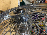 Front Custom 60 Spoke Wheel 3.5x19 Street Road Wide Glide FLH Dual Disc Touring