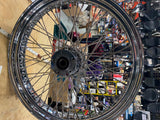 Front Custom 60 Spoke Wheel 3.5x19 Street Road Wide Glide FLH Dual Disc Touring