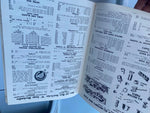 Vtg All-Nation Hobby Shop O Gauge Catalog Lionel Flyer Marx toy Train 50's Book!