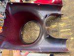 Street Stalker Headlight Nacelle Cover Harley Fatboy Heritage Softail Shroud Cus
