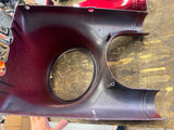 Street Stalker Headlight Nacelle Cover Harley Fatboy Heritage Softail Shroud Cus