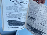 Vtg All-Nation Hobby Shop O Gauge Catalog Lionel Flyer Marx toy Train 50's Book!