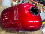 Harley Touring Gas Tank Red 2008^ 6 gal Street Road Glide FLH Mysterious? Nice!