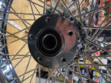 Front Custom 60 Spoke Wheel 3.5x19 Street Road Wide Glide FLH Dual Disc Touring