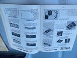 Vtg All-Nation Hobby Shop O Gauge Catalog Lionel Flyer Marx toy Train 50's Book!