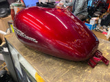 Harley Touring Gas Tank Red 2008^ 6 gal Street Road Glide FLH Mysterious? Nice!