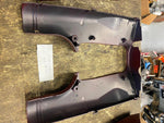 Street Stalker Headlight Nacelle Cover Harley Fatboy Heritage Softail Shroud Cus