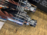 Billet 12" Covered Shocks OEM Harley Dyna CVO Superglide Street Bob Wide Glide