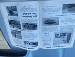 Vtg All-Nation Hobby Shop O Gauge Catalog Lionel Flyer Marx toy Train 50's Book!